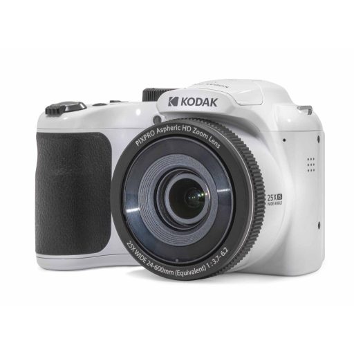 Kodak Pixpro AZ255 digitális fényképezőgép, fehér