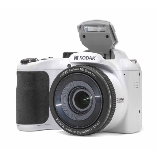Kodak Pixpro AZ255 digitális fényképezőgép, fehér