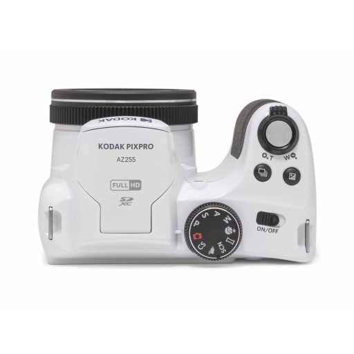Kodak Pixpro AZ255 digitális fényképezőgép, fehér