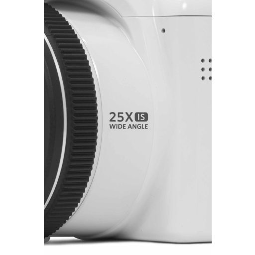 Kodak Pixpro AZ255 digitális fényképezőgép, fehér