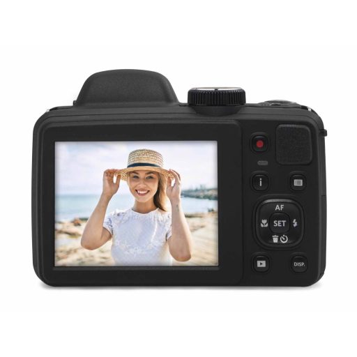 Kodak Pixpro AZ405 digitális fényképezőgép, fekete