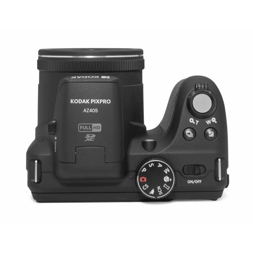 Kodak Pixpro AZ405 digitális fényképezőgép, fekete
