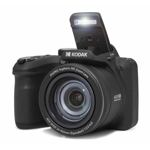 Kodak Pixpro AZ405 digitális fényképezőgép, fekete