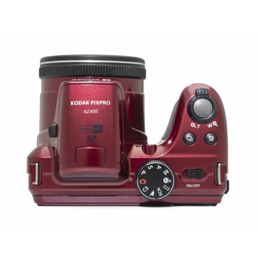 Kodak Pixpro AZ405 digitális fényképezőgép, piros