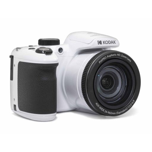 Kodak Pixpro AZ405 digitális fényképezőgép, fehér