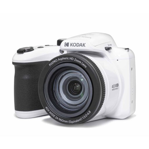 Kodak Pixpro AZ405 digitális fényképezőgép, fehér