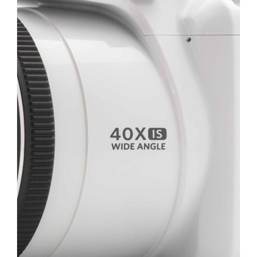 Kodak Pixpro AZ405 digitális fényképezőgép, fehér