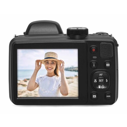 Kodak Pixpro AZ425 digitális fényképezőgép, fekete