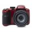 Kodak Pixpro AZ425 digitális fényképezőgép, piros