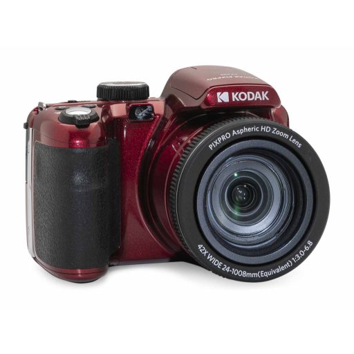 Kodak Pixpro AZ425 digitális fényképezőgép, piros