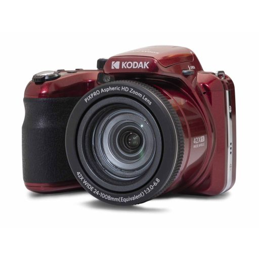 Kodak Pixpro AZ425 digitális fényképezőgép, piros