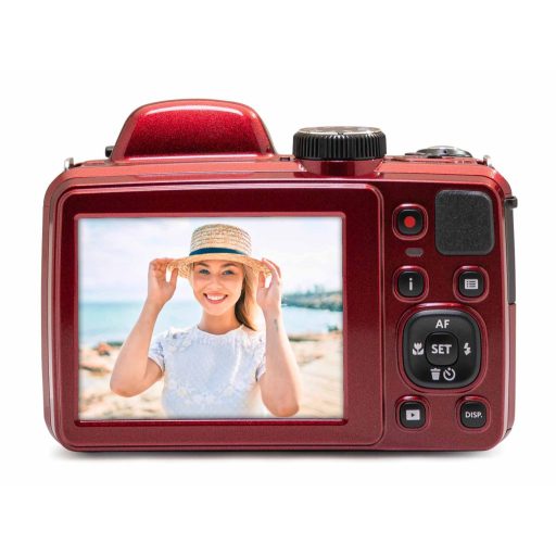 Kodak Pixpro AZ425 digitális fényképezőgép, piros