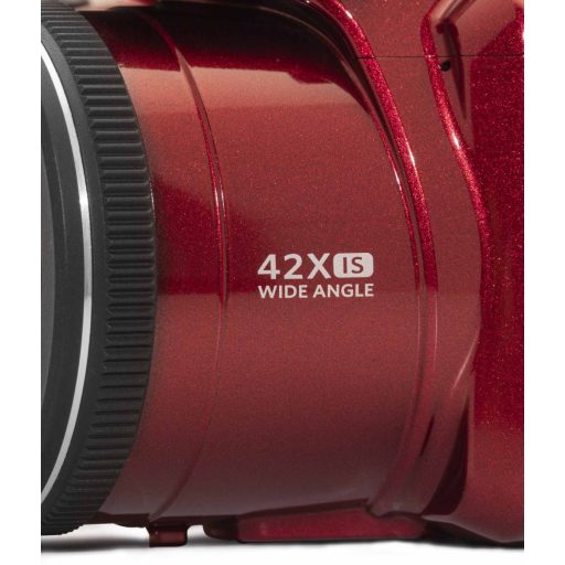 Kodak Pixpro AZ425 digitális fényképezőgép, piros