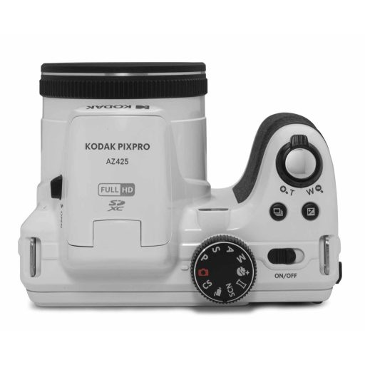 Kodak Pixpro AZ425 digitális fényképezőgép, fehér
