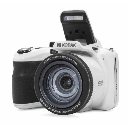 Kodak Pixpro AZ425 digitális fényképezőgép, fehér