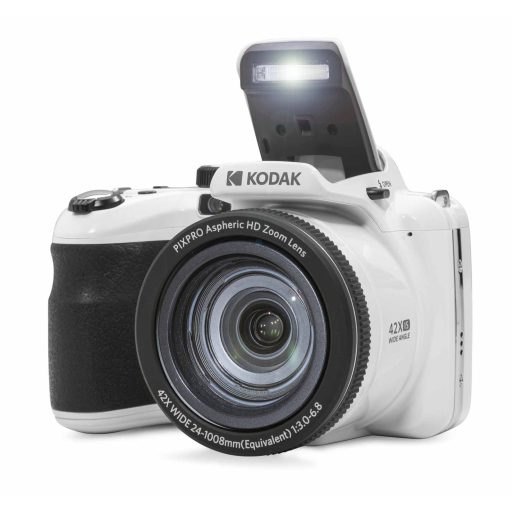 Kodak Pixpro AZ425 digitális fényképezőgép, fehér