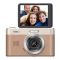 Kodak Pixpro C1 kompakt digitális fényképezőgép, kihajtható kijelző, barna