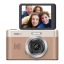 Kodak Pixpro C1 kompakt digitális fényképezőgép, kihajtható kijelző, barna