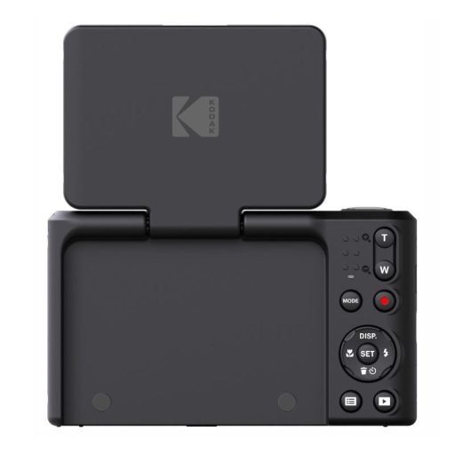 Kodak Pixpro C1 kompakt digitális fényképezőgép, kihajtható kijelző, barna
