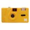 Kodak M35 analóg filmes fényképezőgép, 35 mm filmhez, sárga