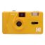 Kodak M35 analóg filmes fényképezőgép, 35 mm filmhez, sárga