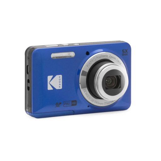 Kodak Pixpro FZ55 nagy teljesítményű kompakt digitális fényképezőgép, kék