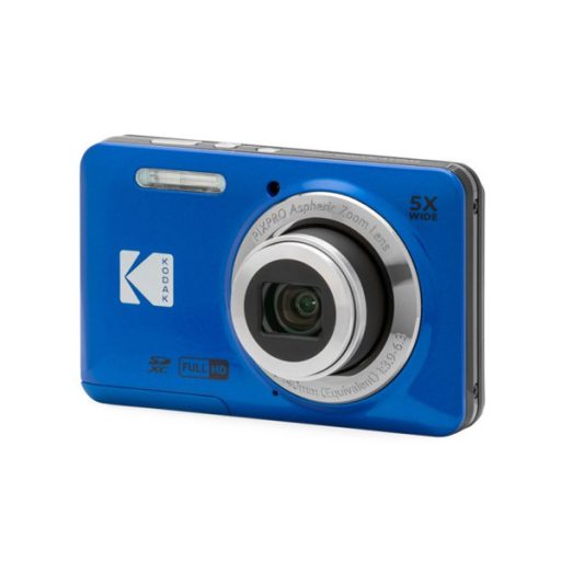 Kodak Pixpro FZ55 nagy teljesítményű kompakt digitális fényképezőgép, kék