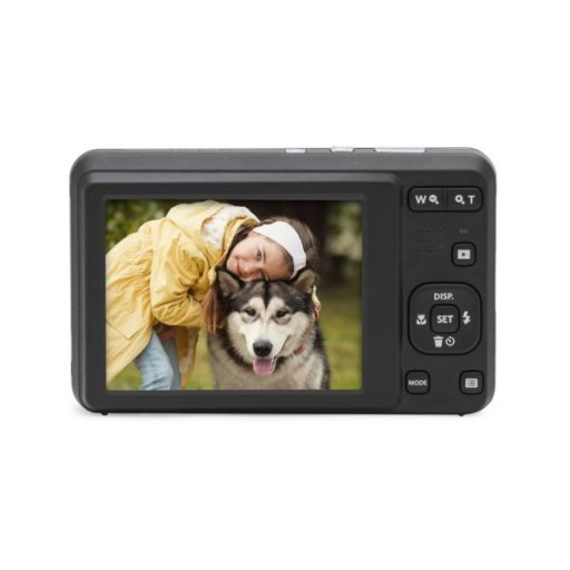 Kodak Pixpro FZ55 nagy teljesítményű kompakt digitális fényképezőgép, kék