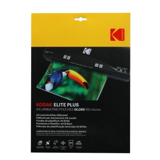 Kodak lamináló fólia (fényes) A4, 160 micron, 25 db