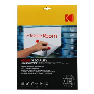   Kodak üvegre tapadó lamináló fólia A4, 150 micron, 10 db