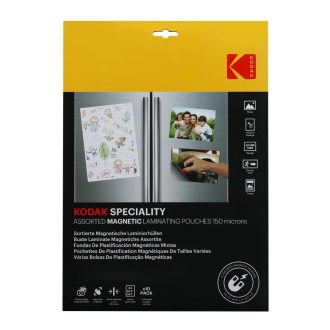   Kodak mágneses lamináló fólia 10x15 cm-4 db, 13x18 cm-3 db, A4-3 db, 150 micron