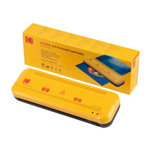 Kodak laminálógép A4, max. 250 micron, 25 cm/min sebesség