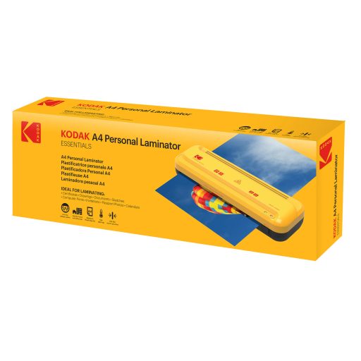 Kodak laminálógép A4, max. 250 micron, 25 cm/min sebesség