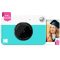 Kodak Printomatic instant fényképezőgép, Zink 2x3" papírméret, kék