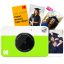 Kodak Printomatic instant fényképezőgép, Zink 2x3" papírméret, zöld