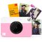 Kodak Printomatic instant fényképezőgép, Zink 2x3" papírméret, rózsaszín