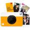 Kodak Printomatic instant fényképezőgép, Zink 2x3" papírméret, sárga