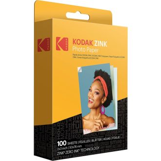   Kodak Zink instant fotópapír, 2x3" papírméret, 100 db