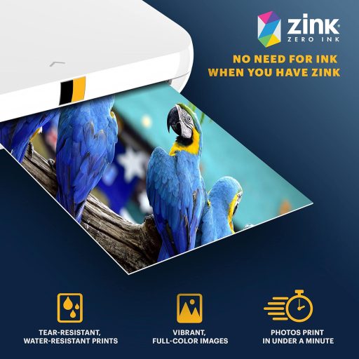 Kodak Zink instant fotópapír, 2x3" papírméret, 20 db