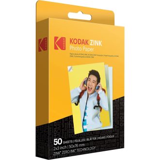   Kodak Zink instant fotópapír, 2x3" papírméret, 50 db