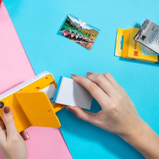 Kodak Zink instant fotópapír, 2x3" papírméret, 50 db