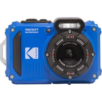   Kodak Pixpro WPZ2 vízálló, porálló, ütésálló digitális fényképezőgép, kék