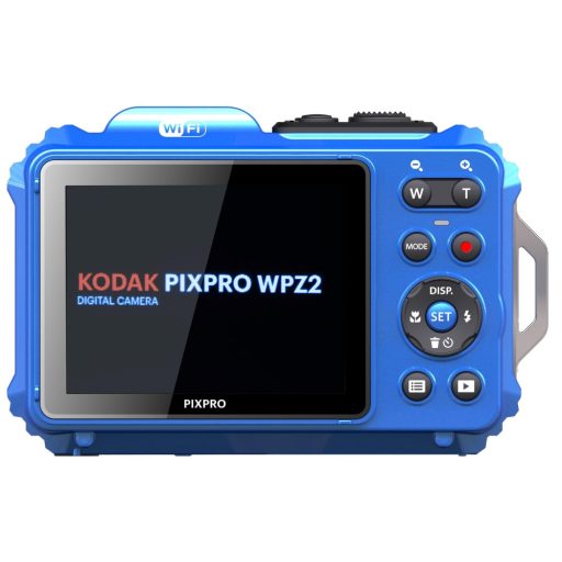 Kodak Pixpro WPZ2 vízálló, porálló, ütésálló digitális fényképezőgép, kék