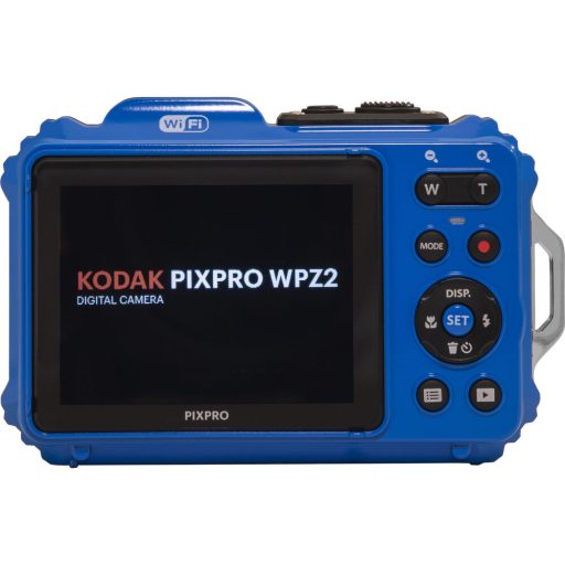 Kodak Pixpro WPZ2 vízálló, porálló, ütésálló digitális fényképezőgép, kék