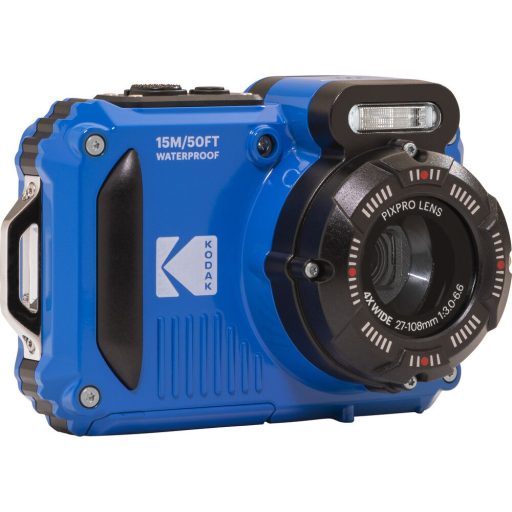 Kodak Pixpro WPZ2 vízálló, porálló, ütésálló digitális fényképezőgép, kék