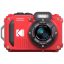 Kodak Pixpro WPZ2 vízálló, porálló, ütésálló digitális fényképezőgép, piros