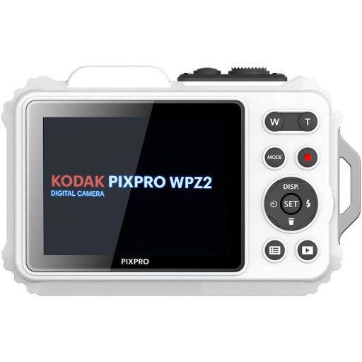 Kodak Pixpro WPZ2 vízálló, porálló, ütésálló digitális fényképezőgép, fehér