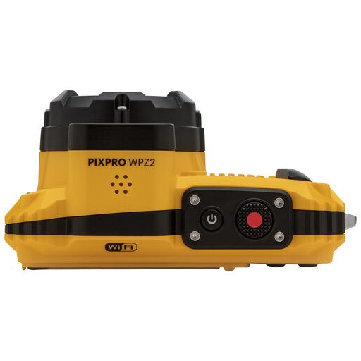 Kodak Pixpro WPZ2 vízálló, porálló, ütésálló digitális fényképezőgép, sárga