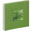 Pagna Nature Palm 24x25cm szövet spirálos zöld fotóalbum