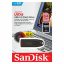 SanDisk Ultra pendrive 64GB USB 3.0 Fekete (100 MB/s olvasási sebesség)